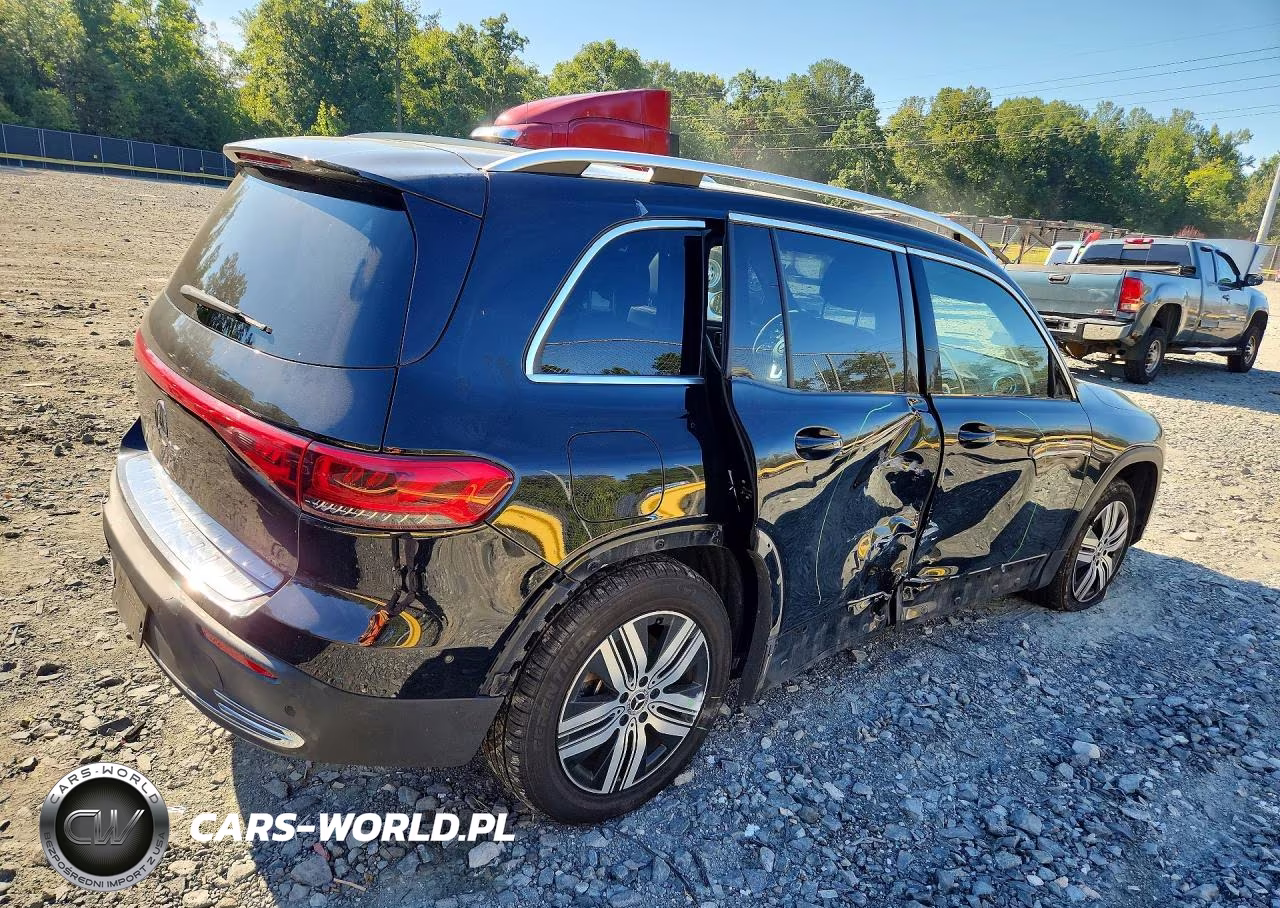 2023 Mercedes-Benz Eqb 300 4Matic VIN:W1N9M0KB3PN052982 - 3