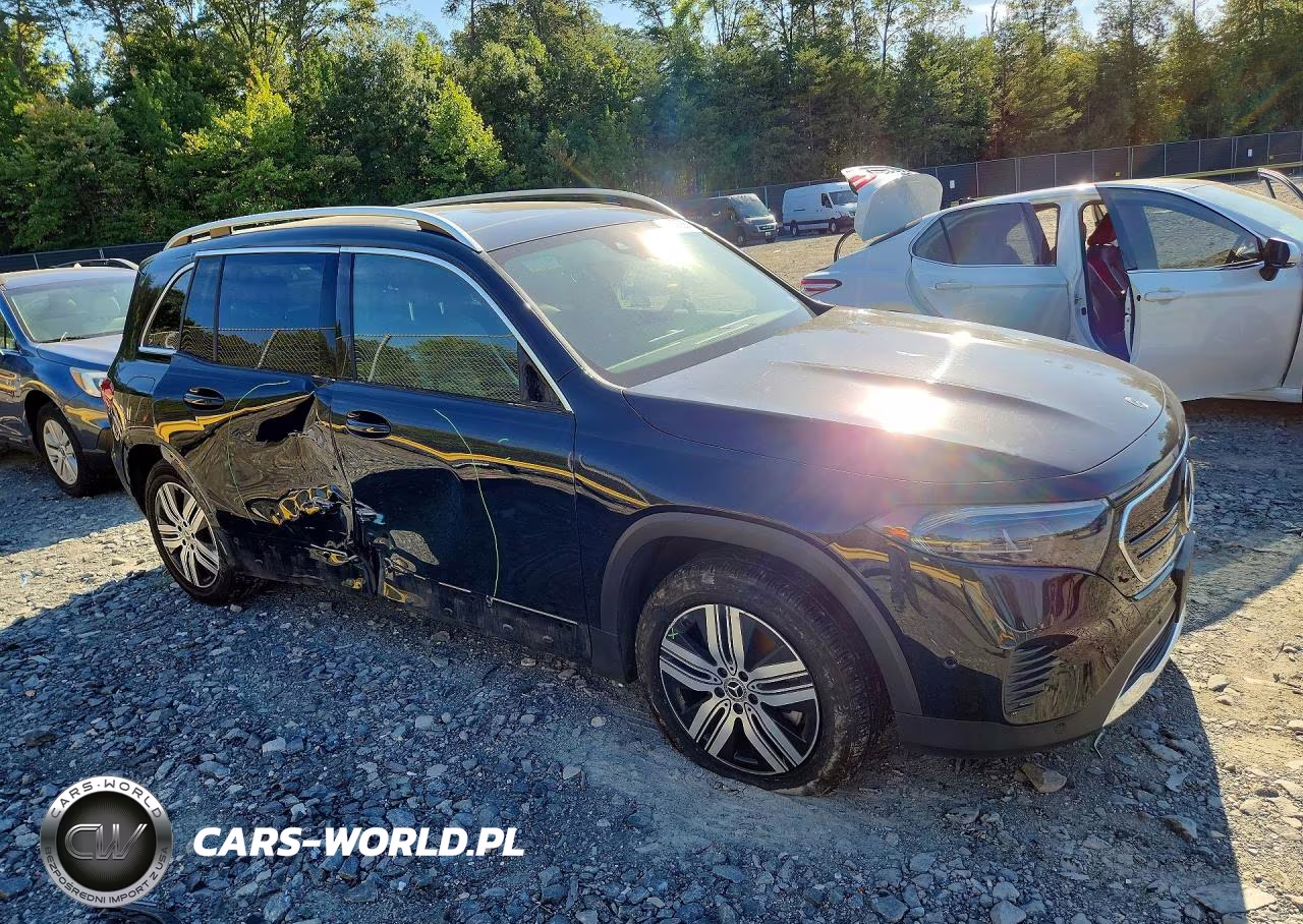 2023 Mercedes-Benz Eqb 300 4Matic VIN:W1N9M0KB3PN052982 - 4