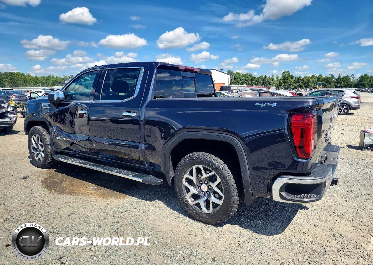 2024 GMC Sierra K1500 Slt VIN:1GTUUDE84RZ266352 - 2