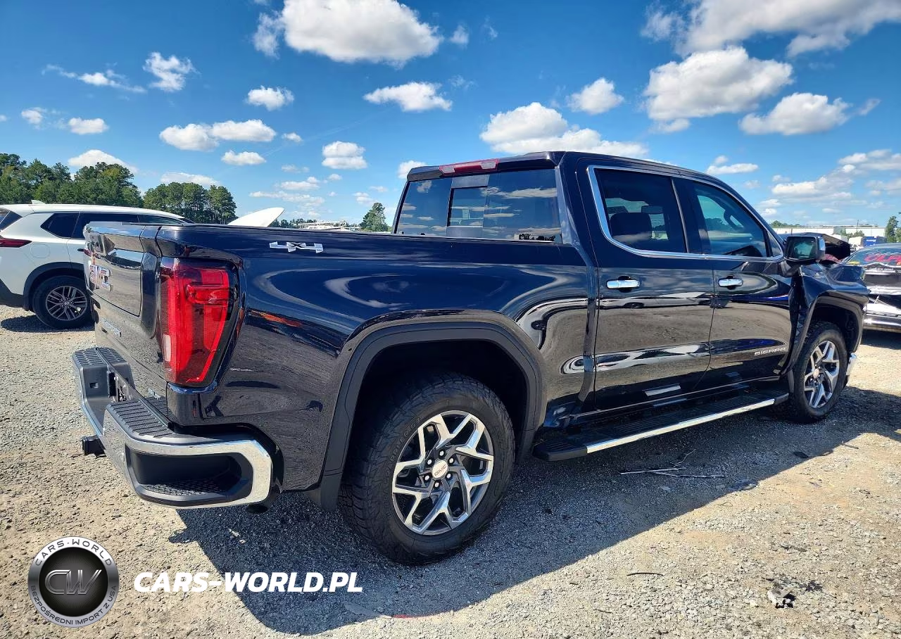 2024 GMC Sierra K1500 Slt VIN:1GTUUDE84RZ266352 - 3