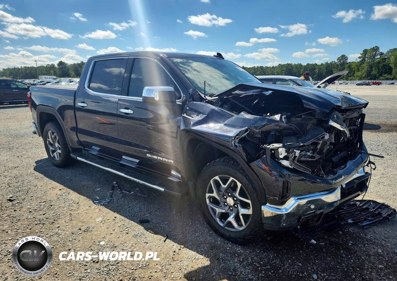 2024 GMC Sierra K1500 Slt VIN:1GTUUDE84RZ266352 - 4