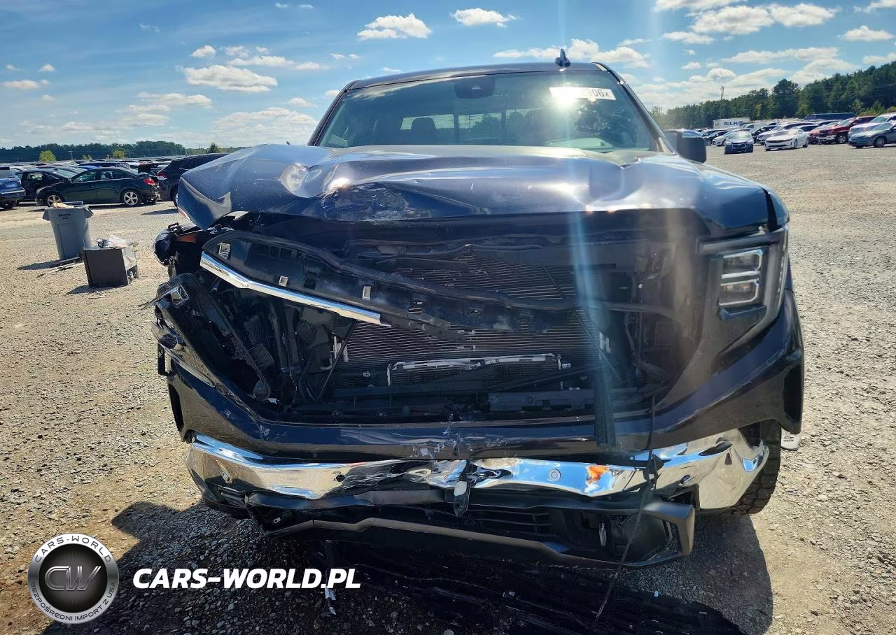 2024 GMC Sierra K1500 Slt VIN:1GTUUDE84RZ266352 - 5
