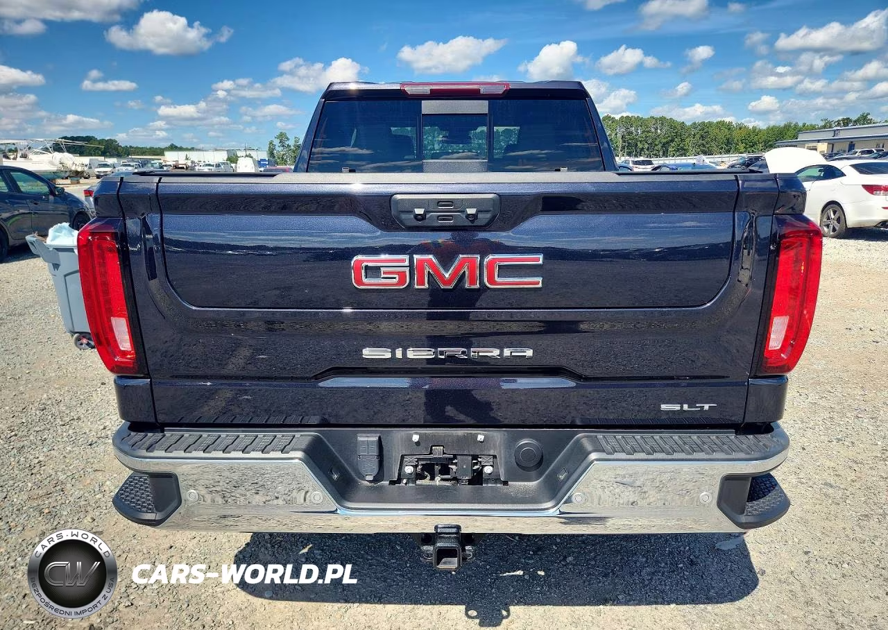 2024 GMC Sierra K1500 Slt VIN:1GTUUDE84RZ266352 - 6
