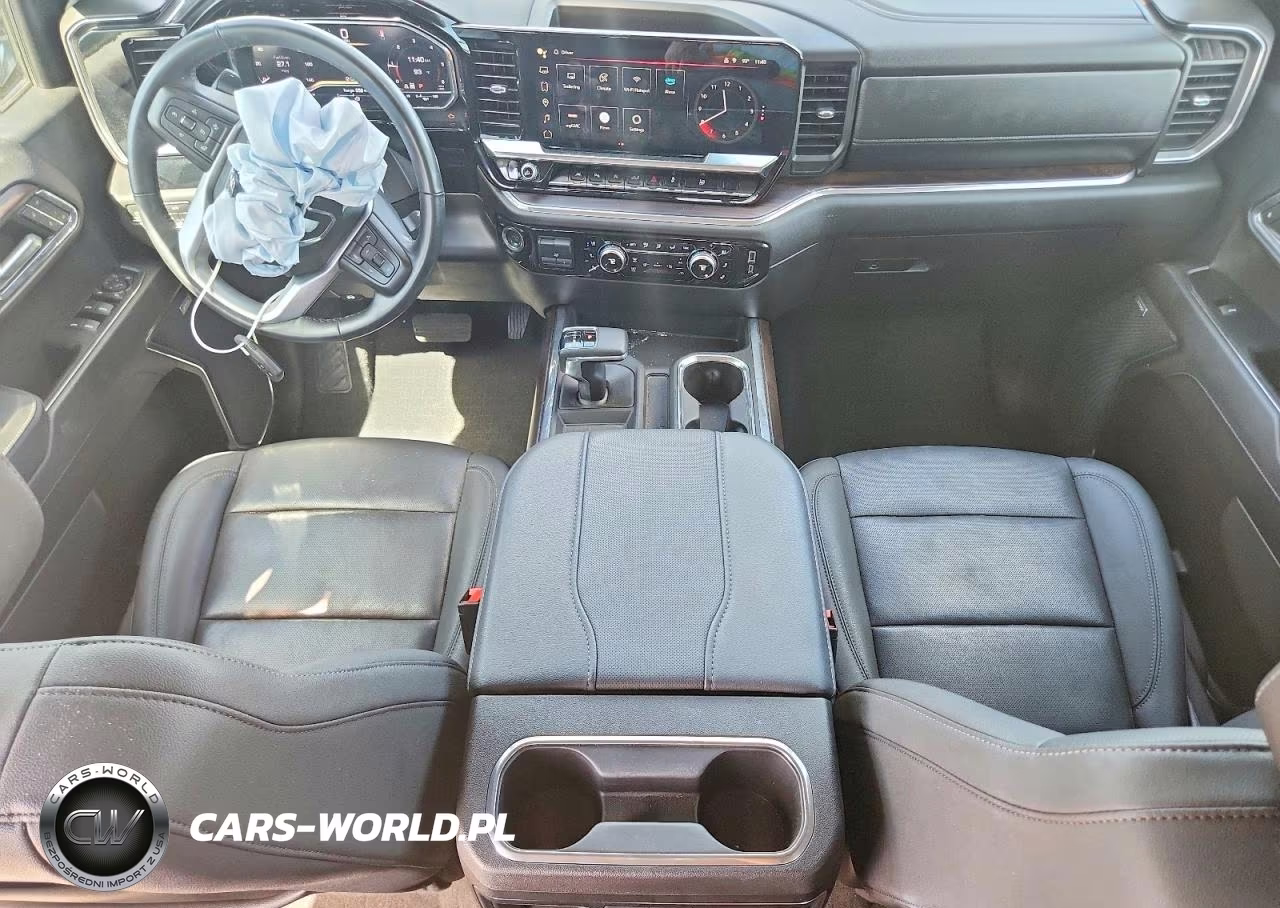 2024 GMC Sierra K1500 Slt VIN:1GTUUDE84RZ266352 - 8