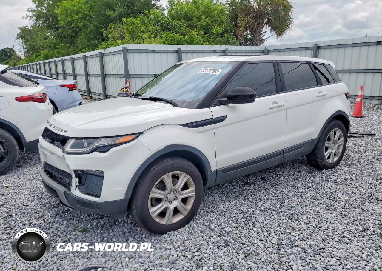 2016 Land Rover Range Rover Evoque Se