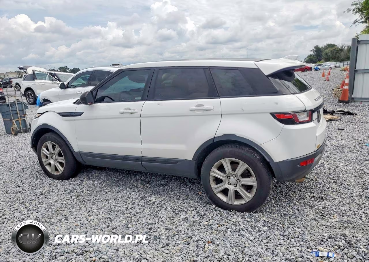 2016 Land Rover Range Rover Evoque Se VIN:SALVP2BG2GH081594 - 2