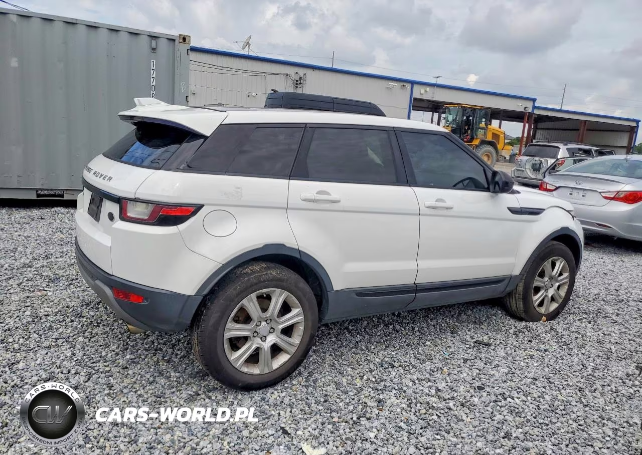 2016 Land Rover Range Rover Evoque Se VIN:SALVP2BG2GH081594 - 3