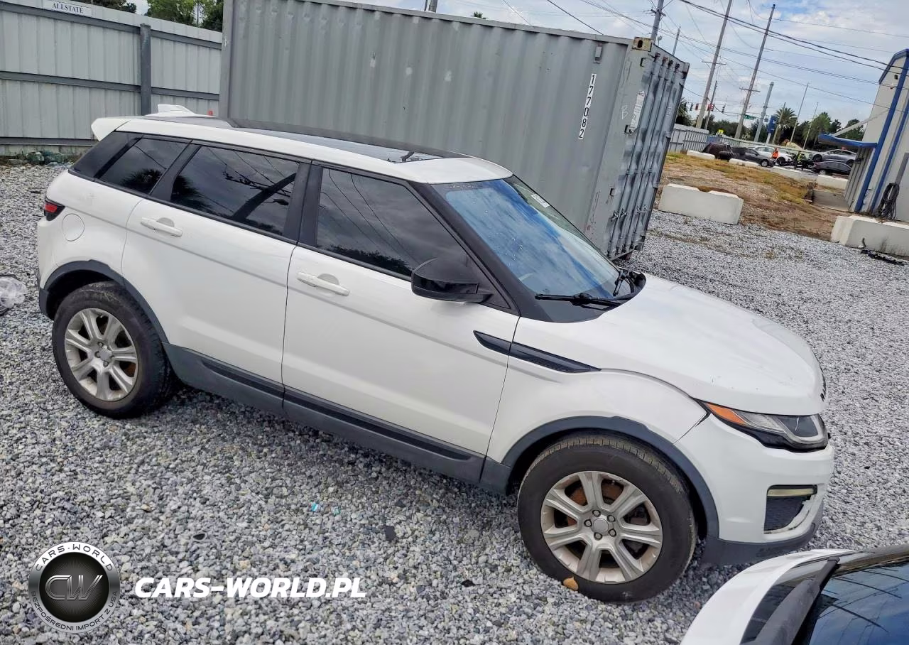 2016 Land Rover Range Rover Evoque Se VIN:SALVP2BG2GH081594 - 4
