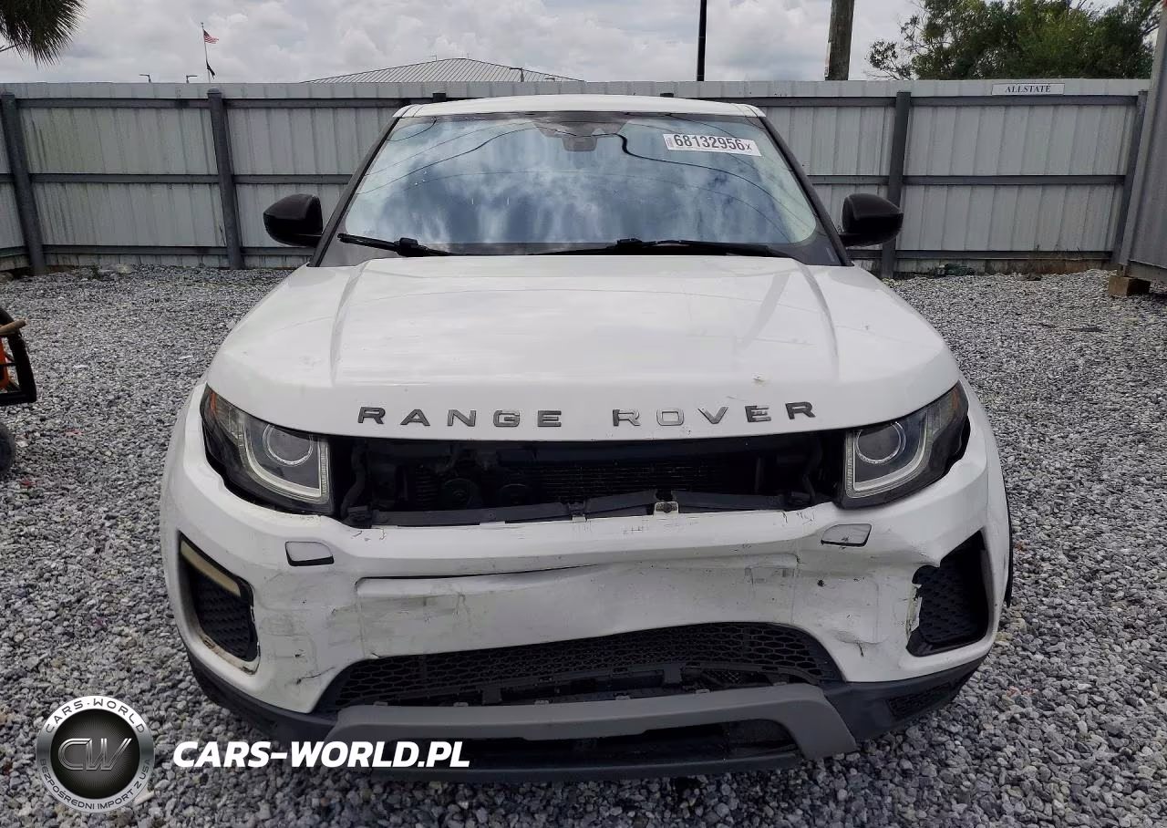 2016 Land Rover Range Rover Evoque Se VIN:SALVP2BG2GH081594 - 5