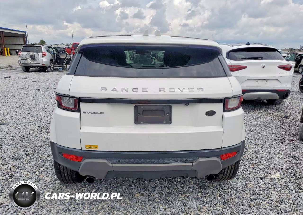 2016 Land Rover Range Rover Evoque Se VIN:SALVP2BG2GH081594 - 6