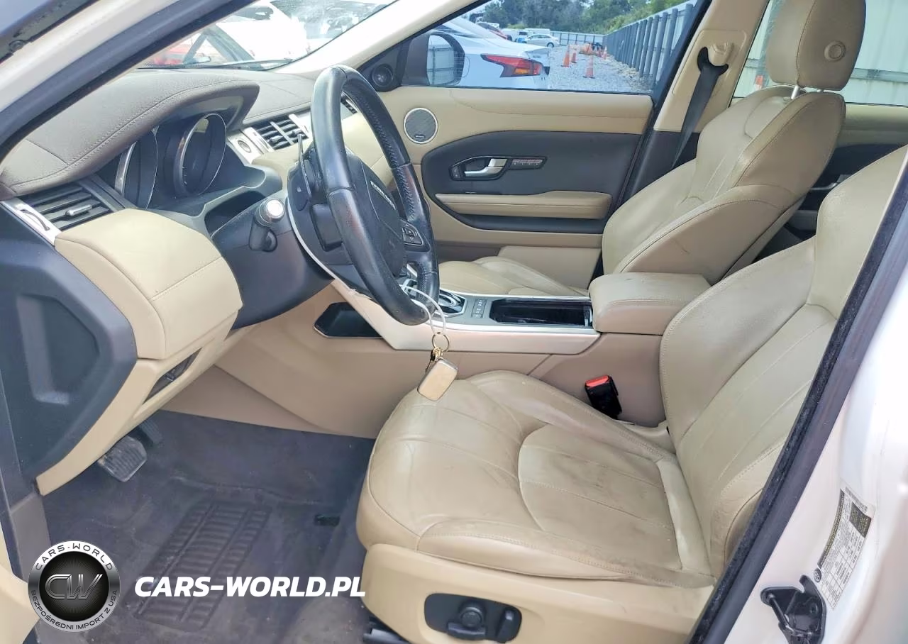 2016 Land Rover Range Rover Evoque Se VIN:SALVP2BG2GH081594 - 7