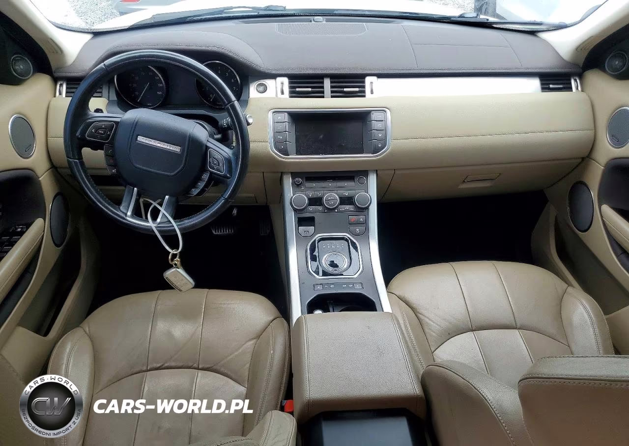 2016 Land Rover Range Rover Evoque Se VIN:SALVP2BG2GH081594 - 8