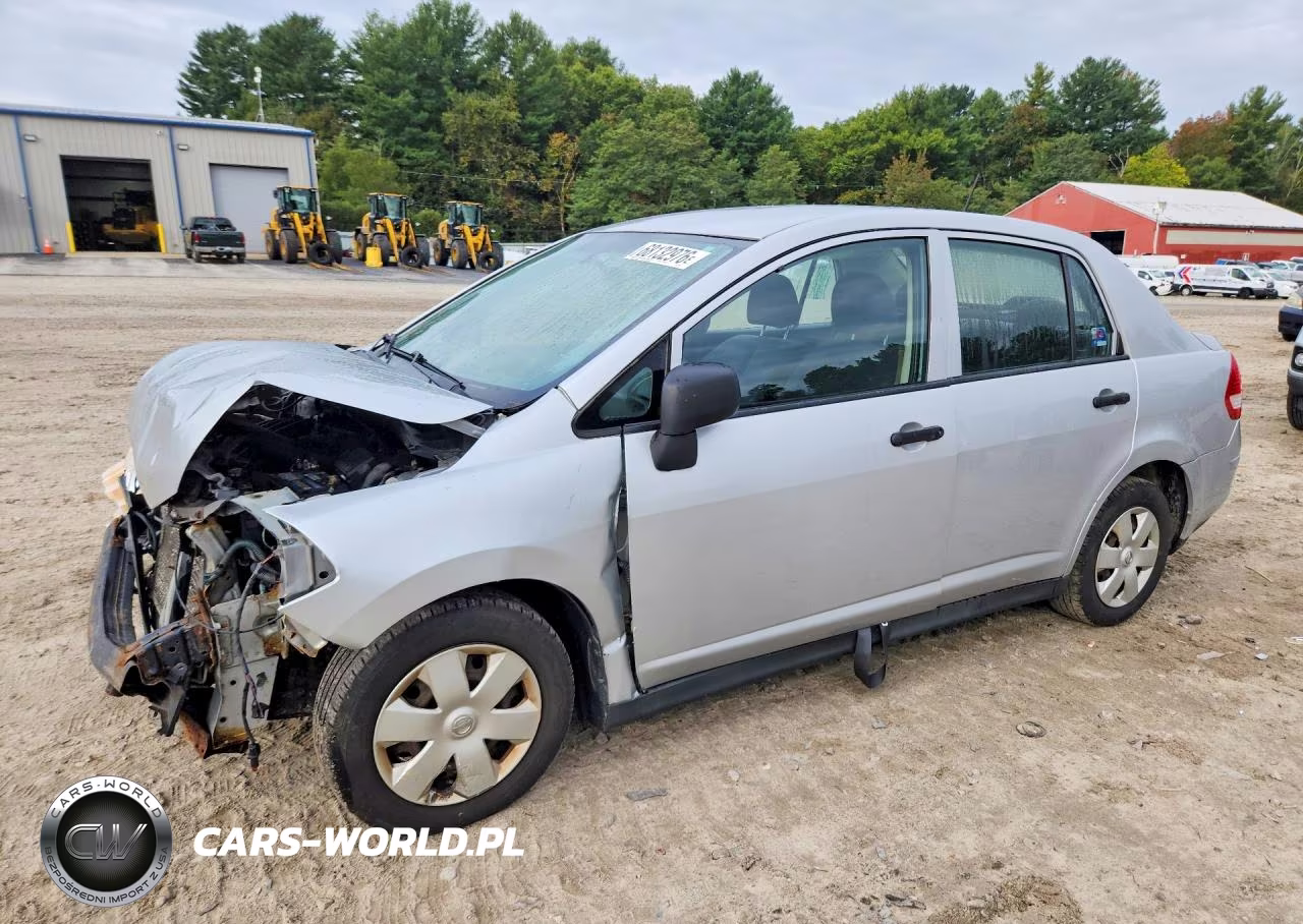 2010 Nissan Versa 1.6 Base VIN:3N1CC1AP2AL352672 - 1