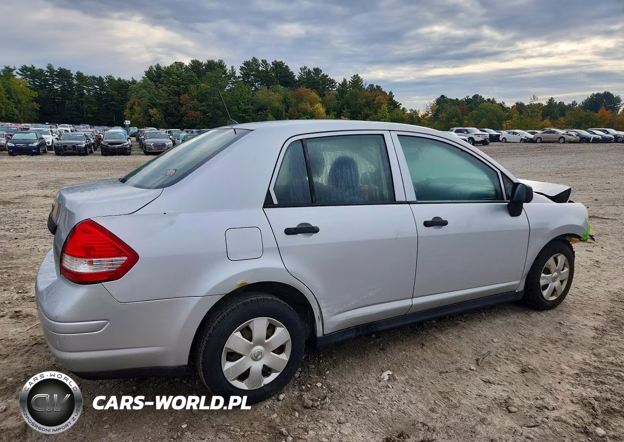 2010 Nissan Versa 1.6 Base VIN:3N1CC1AP2AL352672 - 3