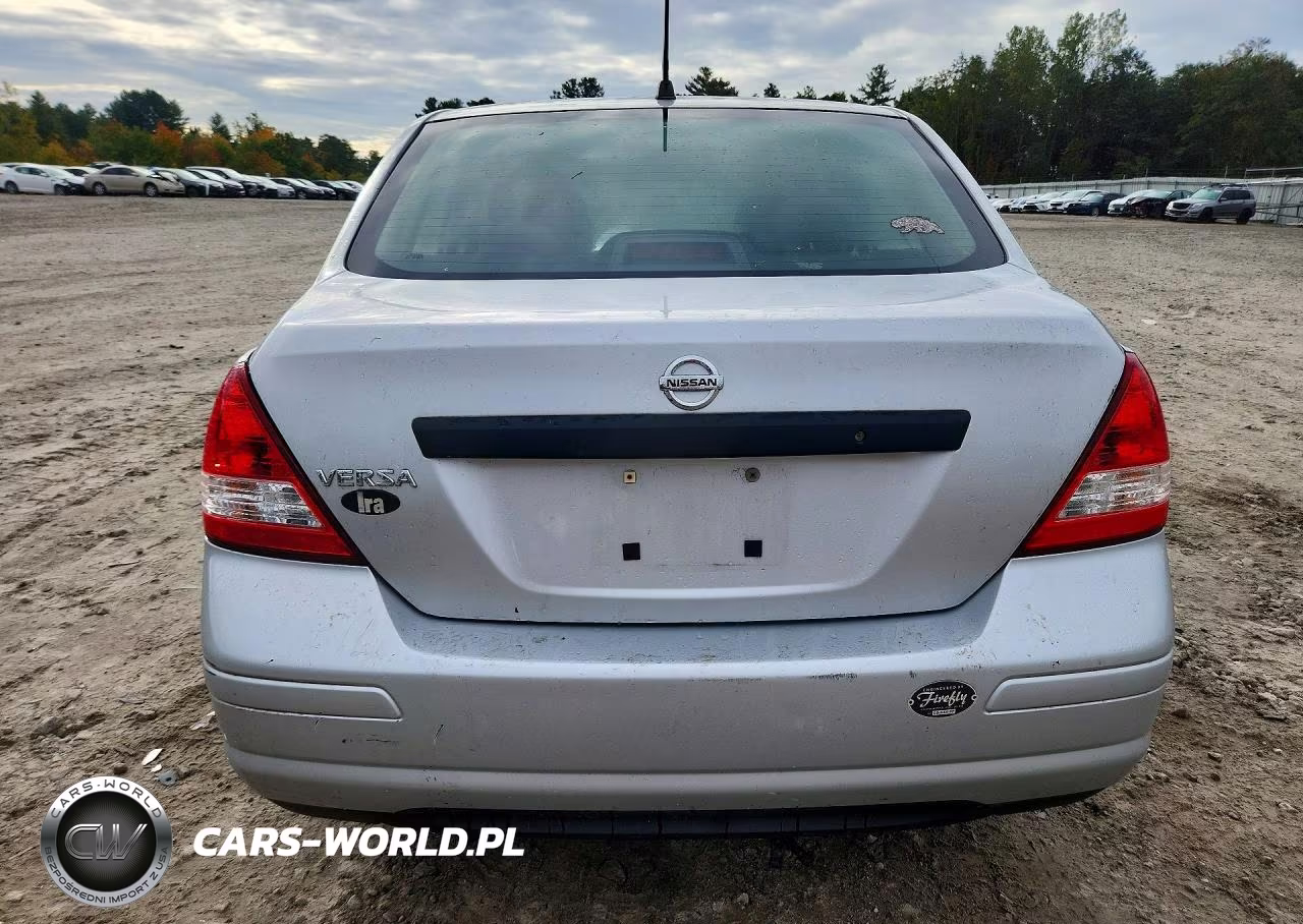 2010 Nissan Versa 1.6 Base VIN:3N1CC1AP2AL352672 - 6