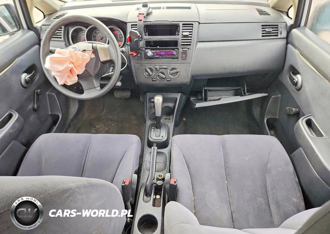 2010 Nissan Versa 1.6 Base VIN:3N1CC1AP2AL352672 - 8