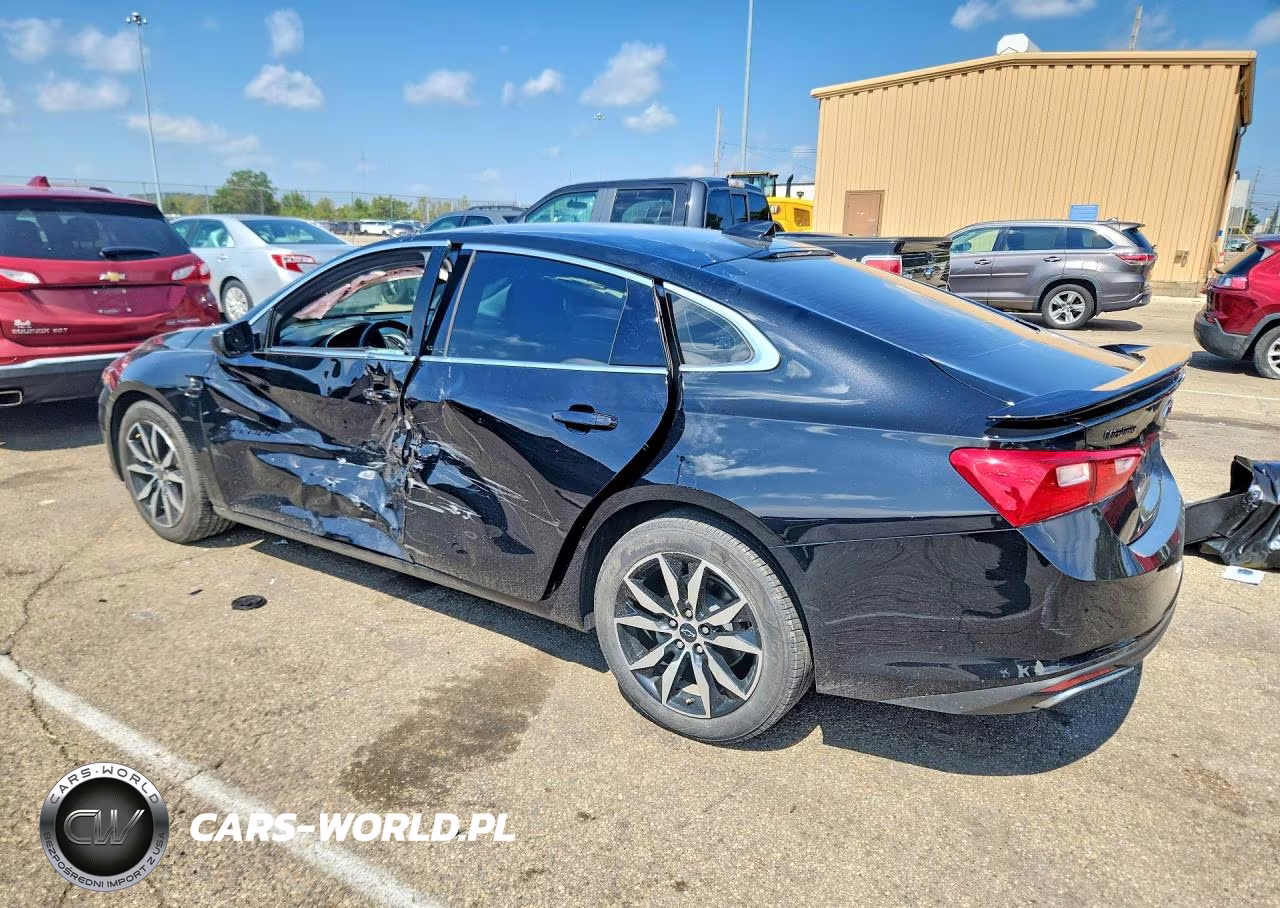 2023 Chevrolet Malibu Rs VIN:1G1ZG5ST6PF128413 - 2
