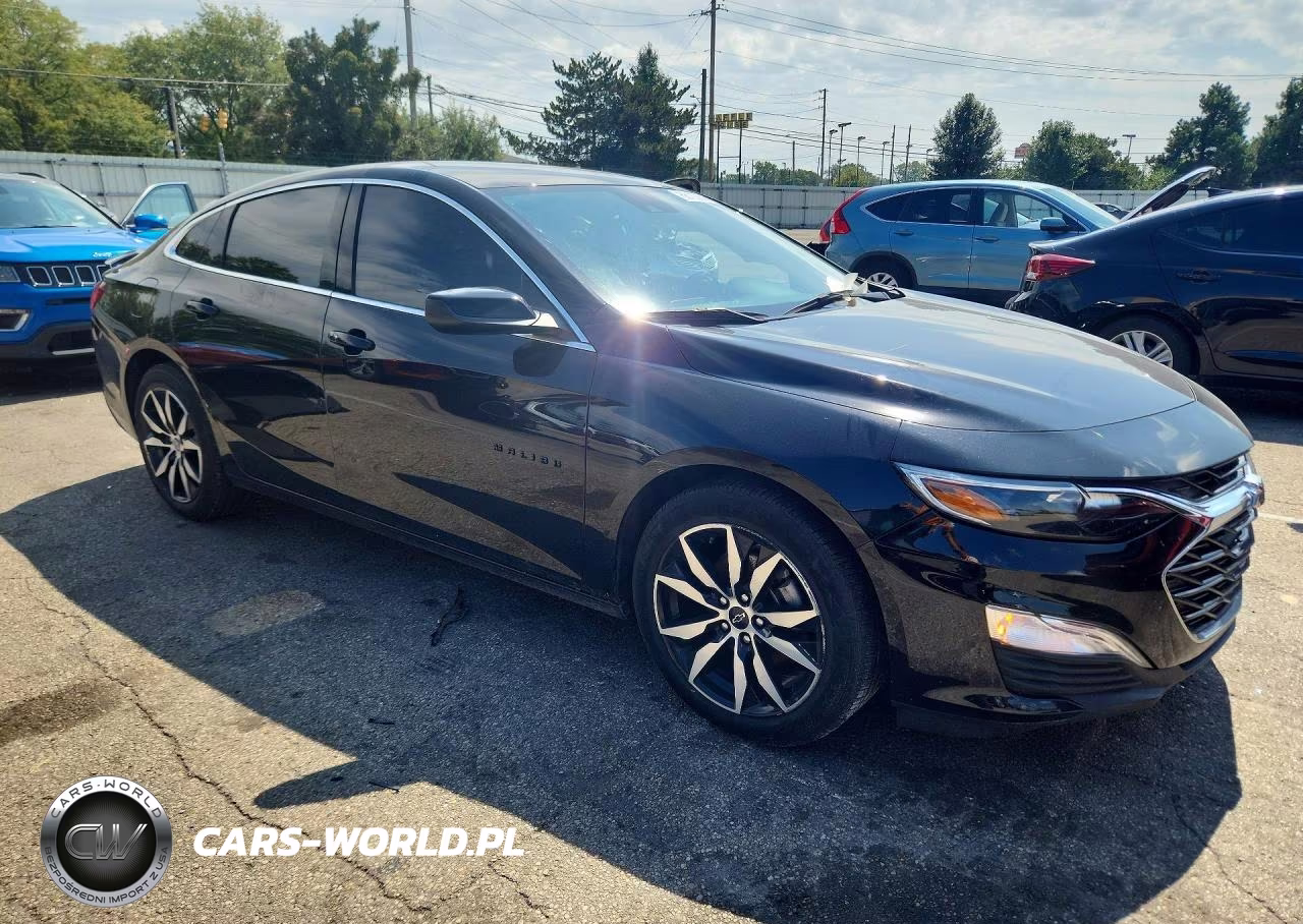 2023 Chevrolet Malibu Rs VIN:1G1ZG5ST6PF128413 - 4