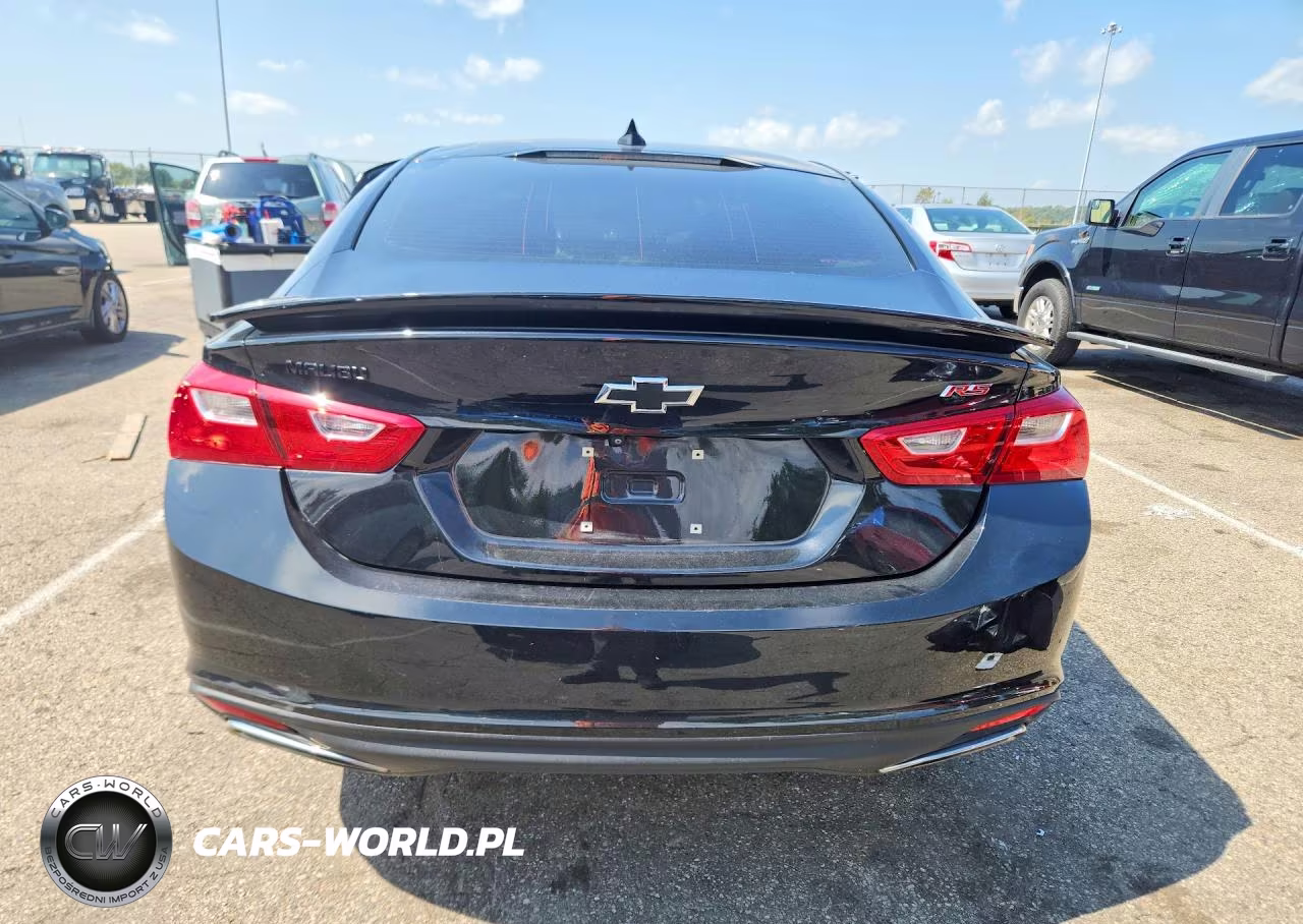2023 Chevrolet Malibu Rs VIN:1G1ZG5ST6PF128413 - 6