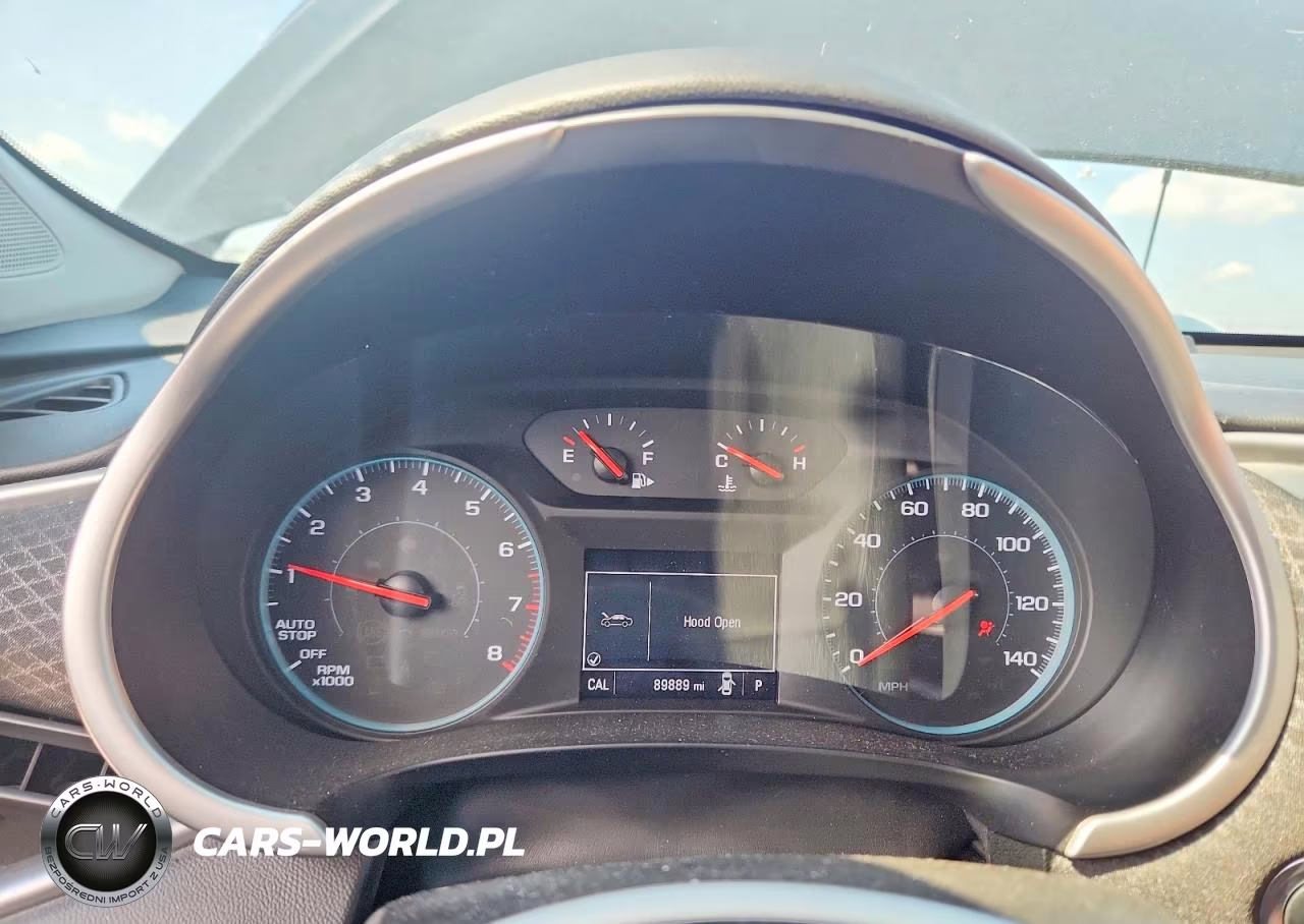 2023 Chevrolet Malibu Rs VIN:1G1ZG5ST6PF128413 - 9