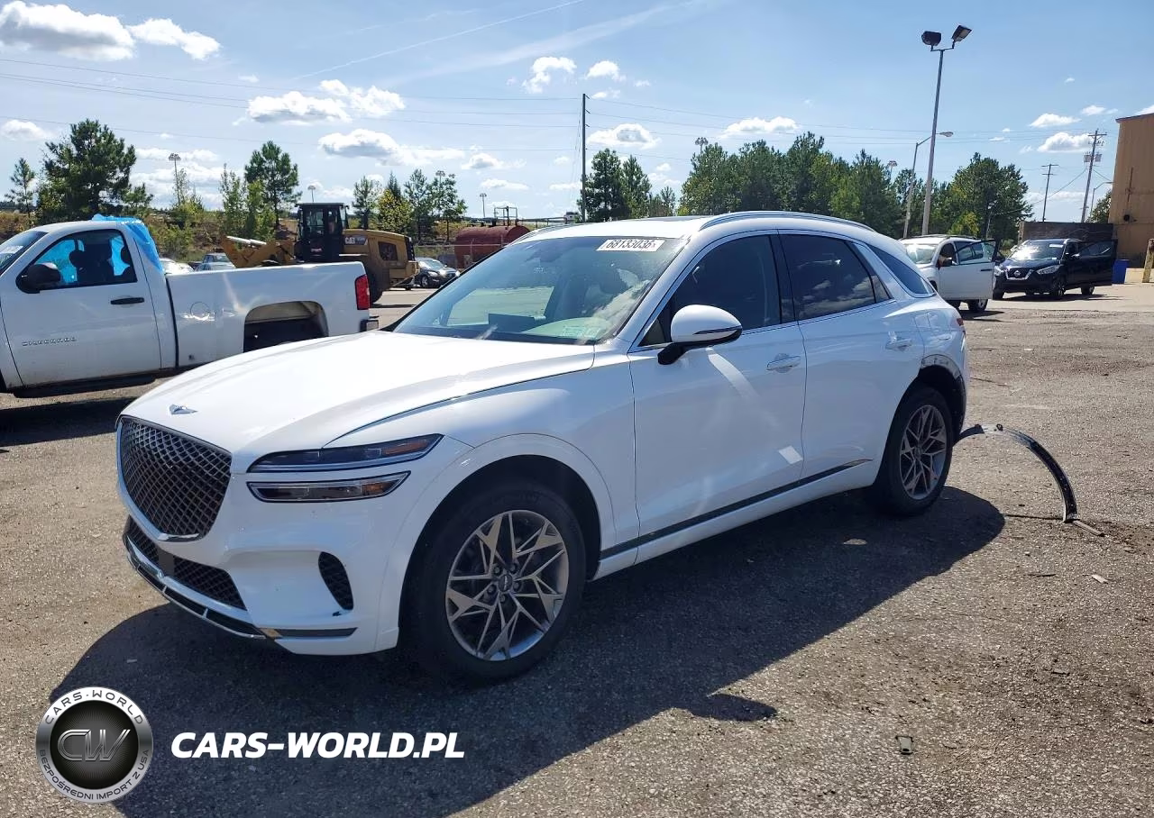 2022 Genesis Gv70 2.5T Standard VIN:KMUMADTB9NU035488 - 1