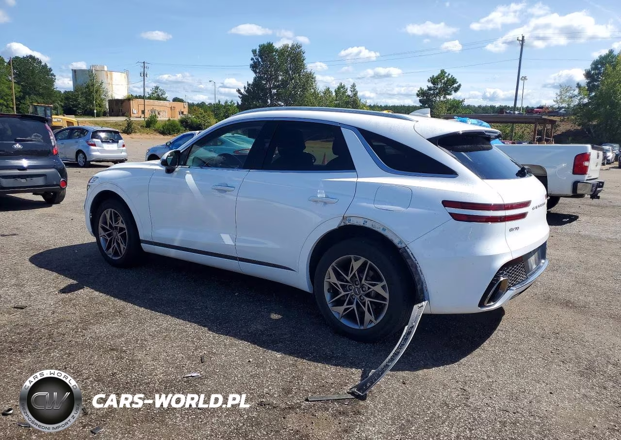 2022 Genesis Gv70 2.5T Standard VIN:KMUMADTB9NU035488 - 2