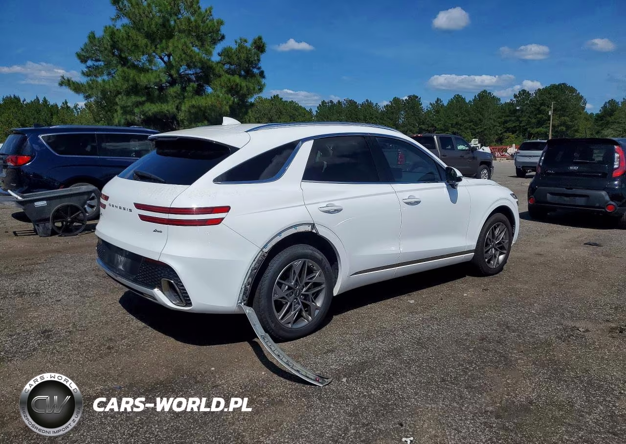 2022 Genesis Gv70 2.5T Standard VIN:KMUMADTB9NU035488 - 3