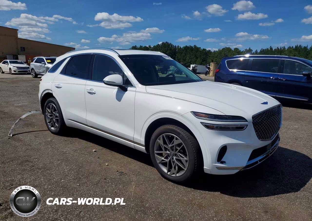 2022 Genesis Gv70 2.5T Standard VIN:KMUMADTB9NU035488 - 4