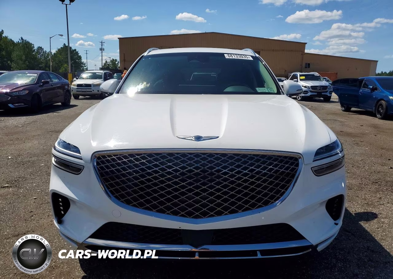 2022 Genesis Gv70 2.5T Standard VIN:KMUMADTB9NU035488 - 5