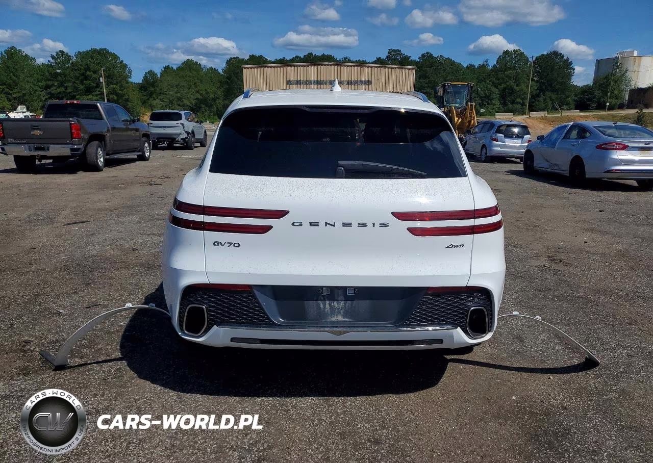 2022 Genesis Gv70 2.5T Standard VIN:KMUMADTB9NU035488 - 6