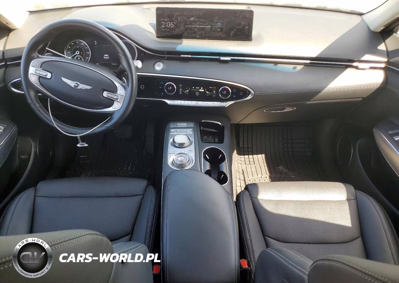 2022 Genesis Gv70 2.5T Standard VIN:KMUMADTB9NU035488 - 8