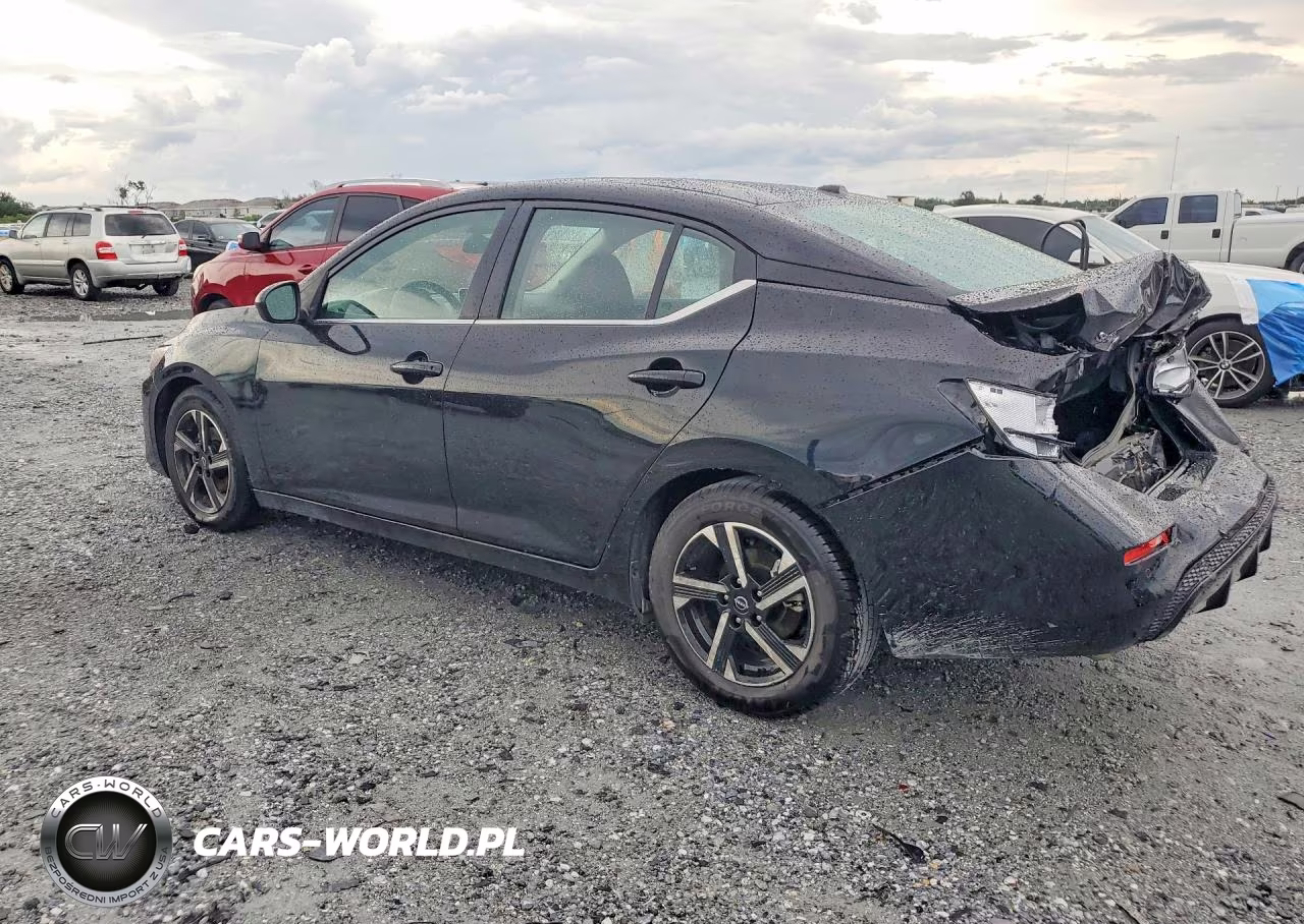 2024 Nissan Sentra Sv VIN:3N1AB8CV2RY292096 - 2