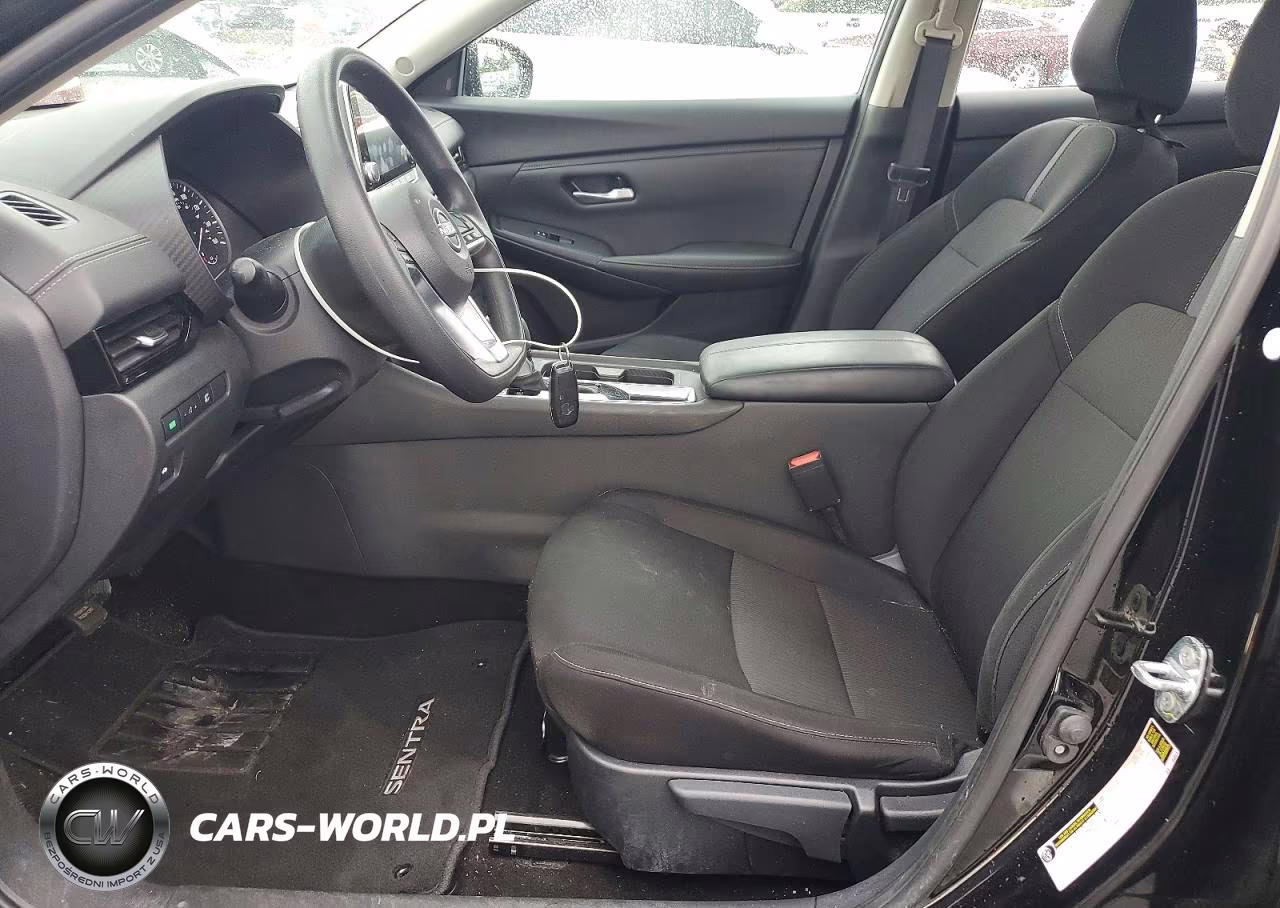 2024 Nissan Sentra Sv VIN:3N1AB8CV2RY292096 - 7