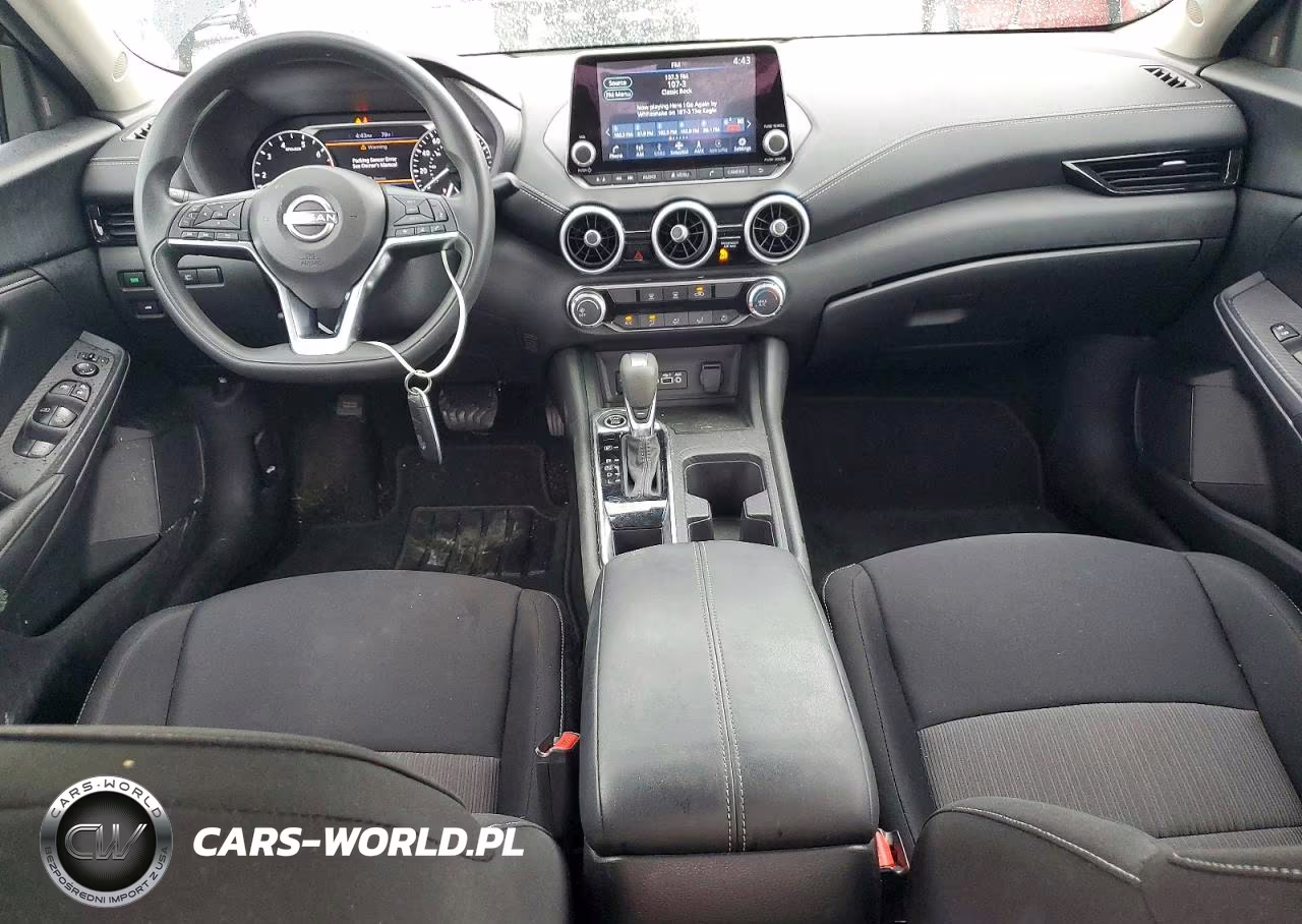 2024 Nissan Sentra Sv VIN:3N1AB8CV2RY292096 - 8