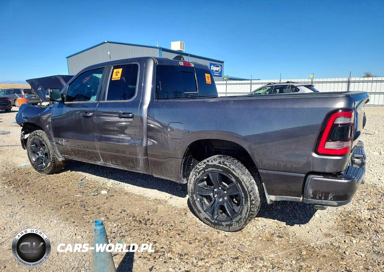 2022 Ram 1500 Big Horn-Lone Star VIN:1C6RRFBG9NN470331 - 2
