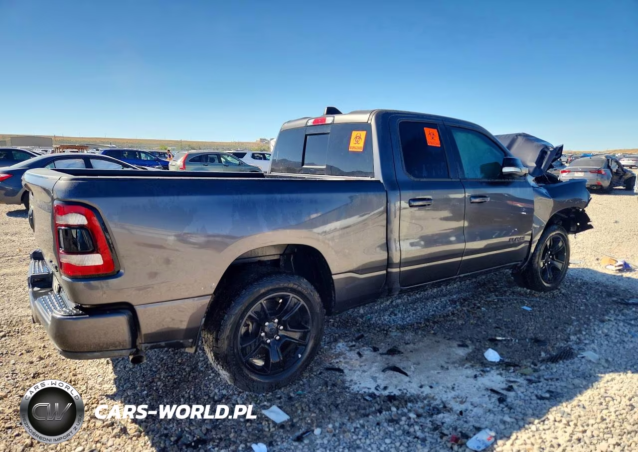 2022 Ram 1500 Big Horn-Lone Star VIN:1C6RRFBG9NN470331 - 3