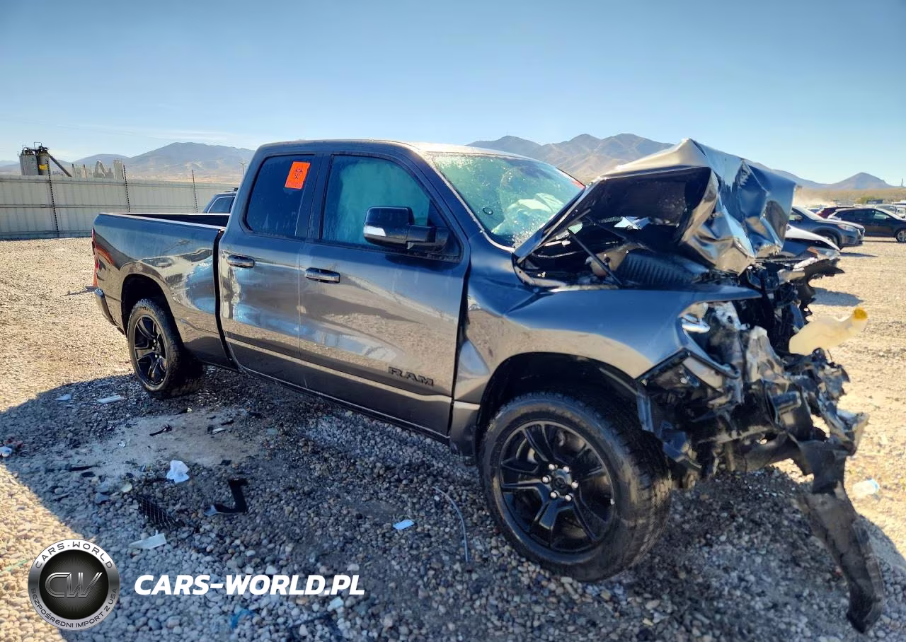 2022 Ram 1500 Big Horn-Lone Star VIN:1C6RRFBG9NN470331 - 4