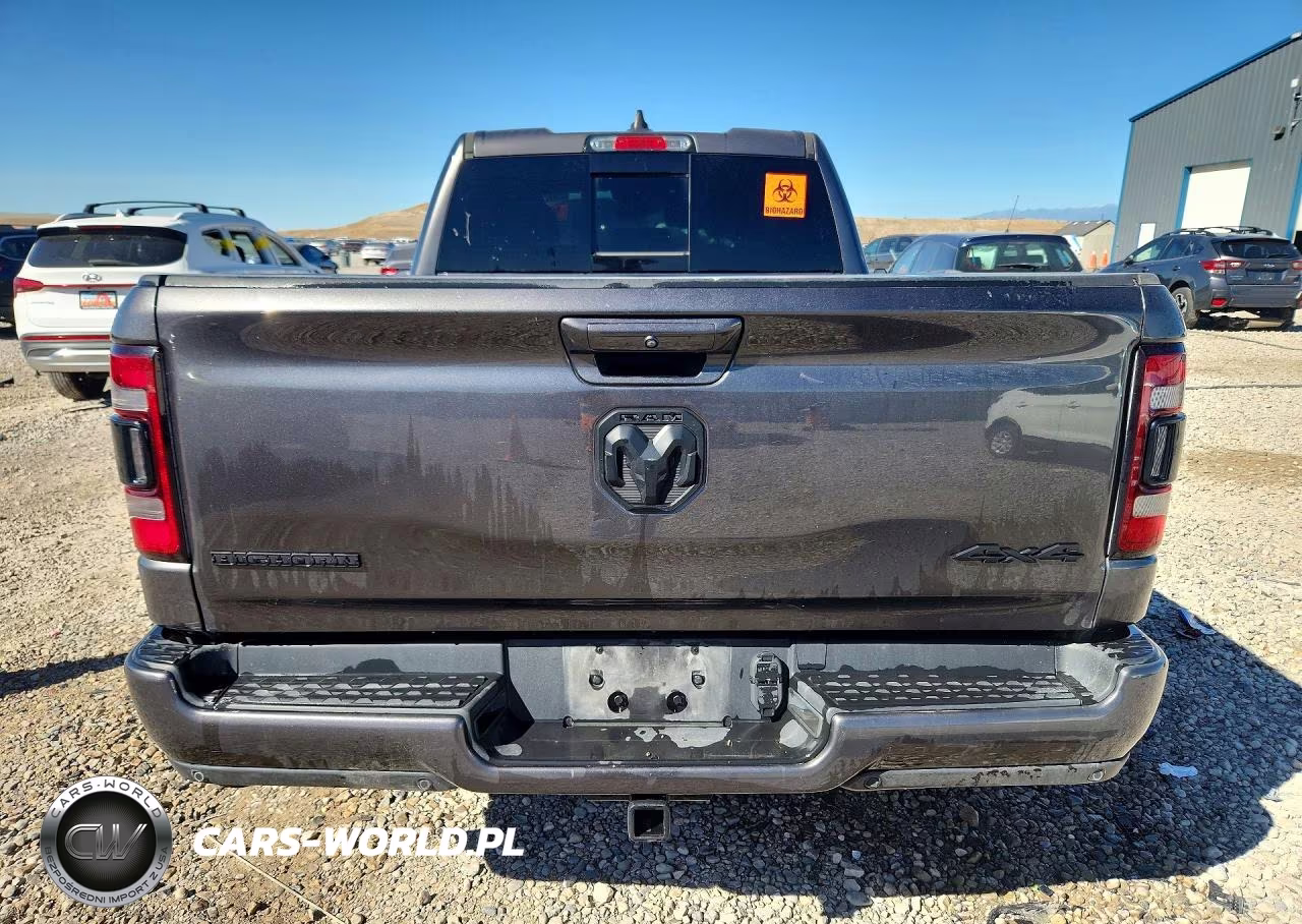 2022 Ram 1500 Big Horn-Lone Star VIN:1C6RRFBG9NN470331 - 6
