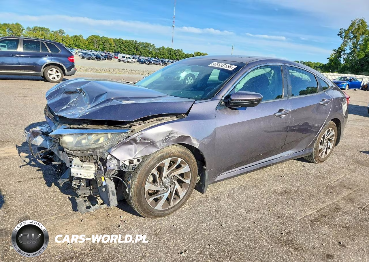 2016 Honda Civic Ex VIN:19XFC2F73GE221269 - 1