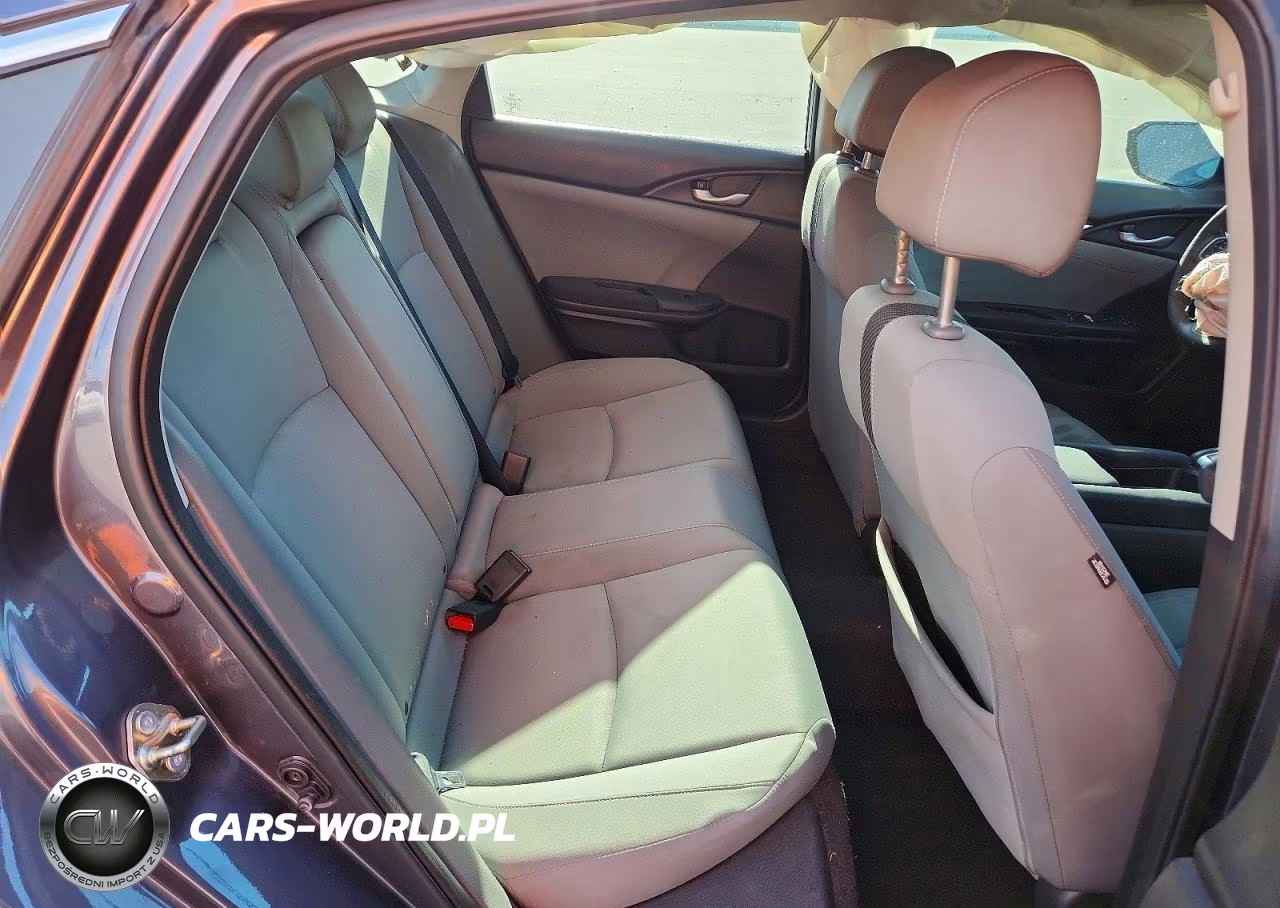 2016 Honda Civic Ex VIN:19XFC2F73GE221269 - 10