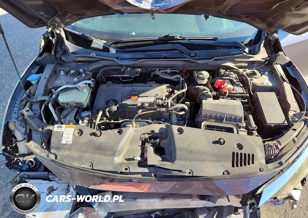 2016 Honda Civic Ex VIN:19XFC2F73GE221269 - 11