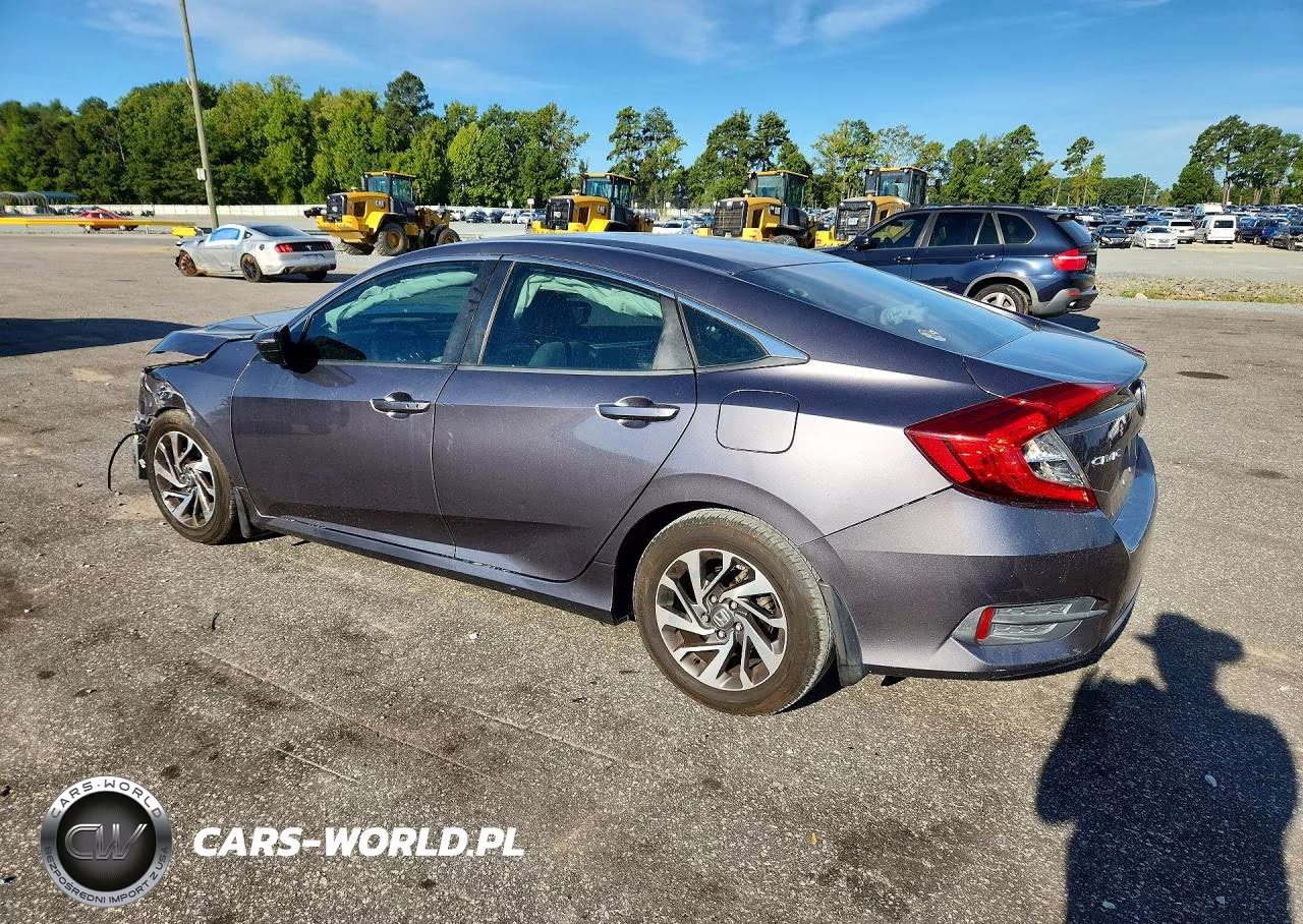 2016 Honda Civic Ex VIN:19XFC2F73GE221269 - 2