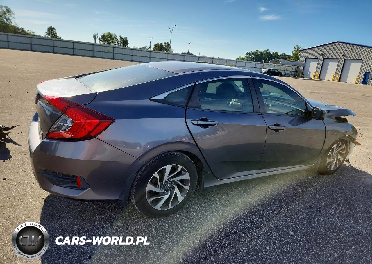 2016 Honda Civic Ex VIN:19XFC2F73GE221269 - 3