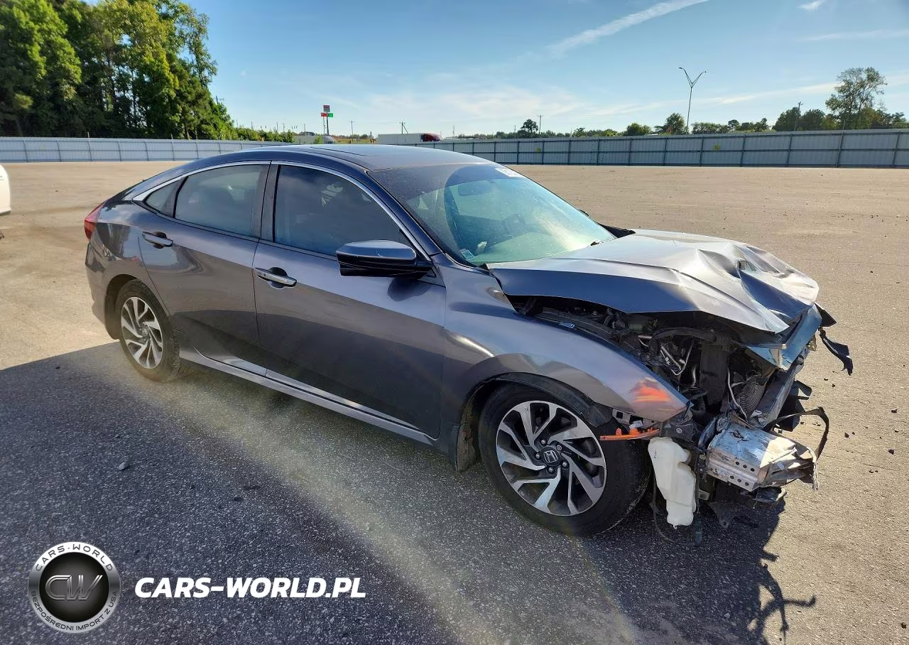 2016 Honda Civic Ex VIN:19XFC2F73GE221269 - 4