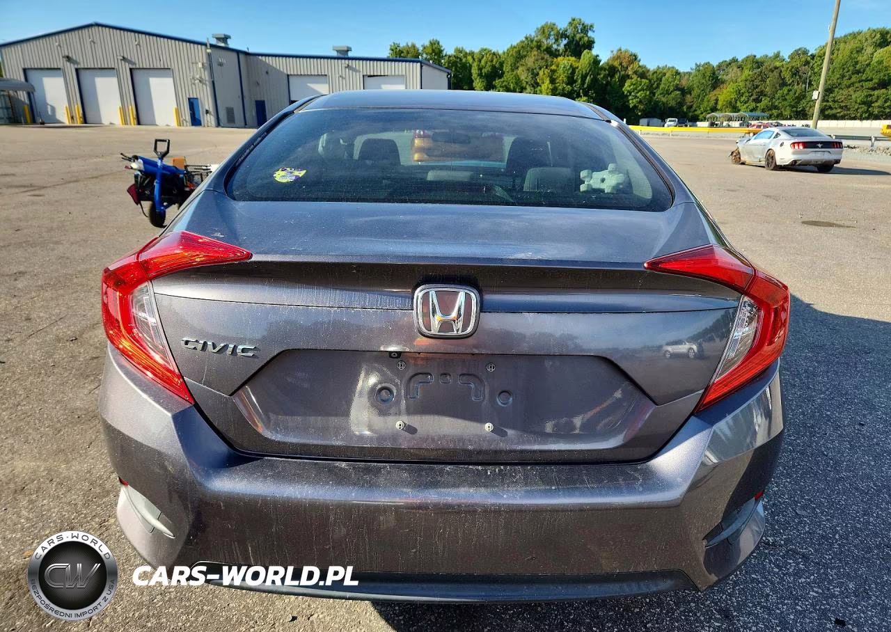 2016 Honda Civic Ex VIN:19XFC2F73GE221269 - 6