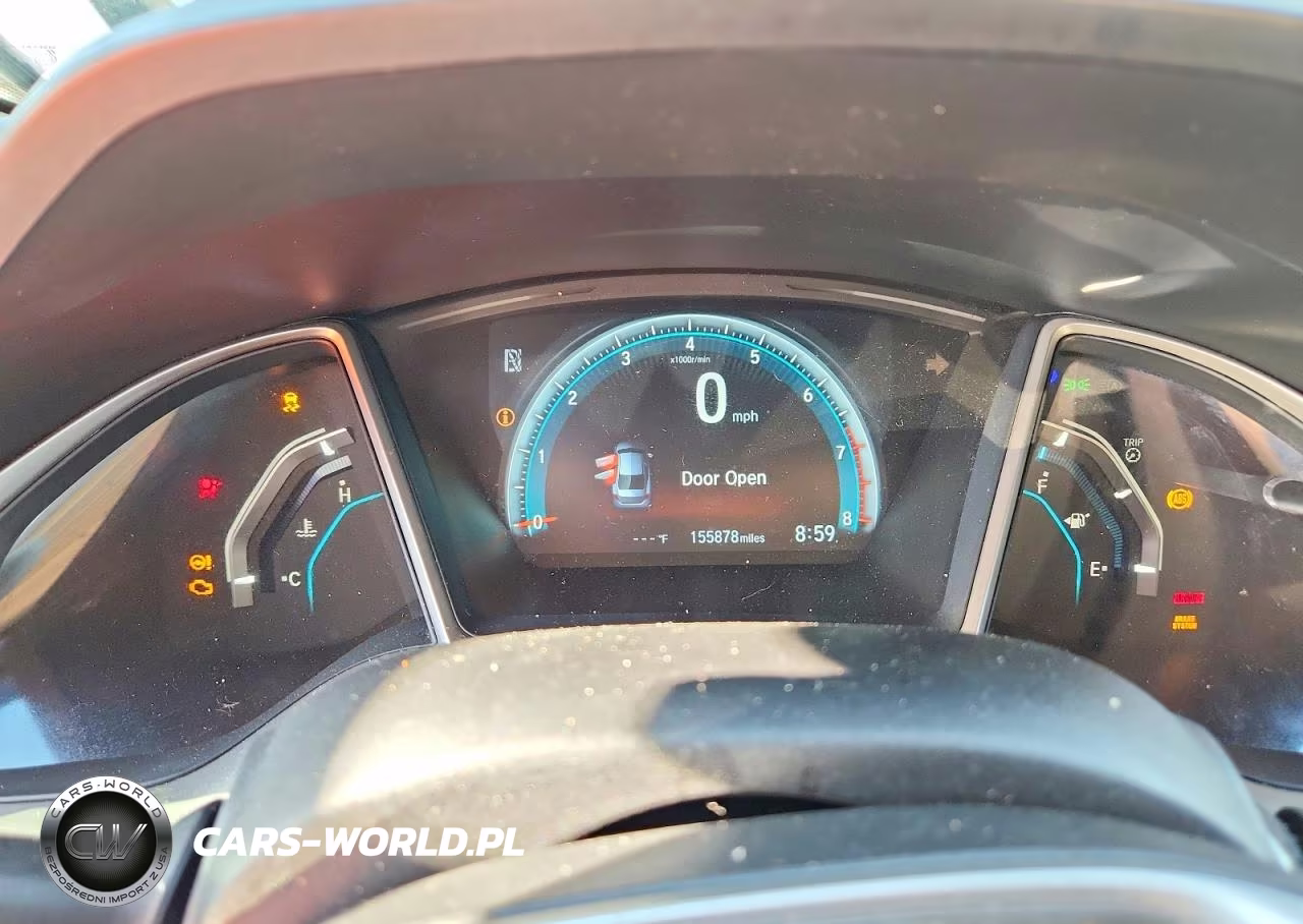 2016 Honda Civic Ex VIN:19XFC2F73GE221269 - 9