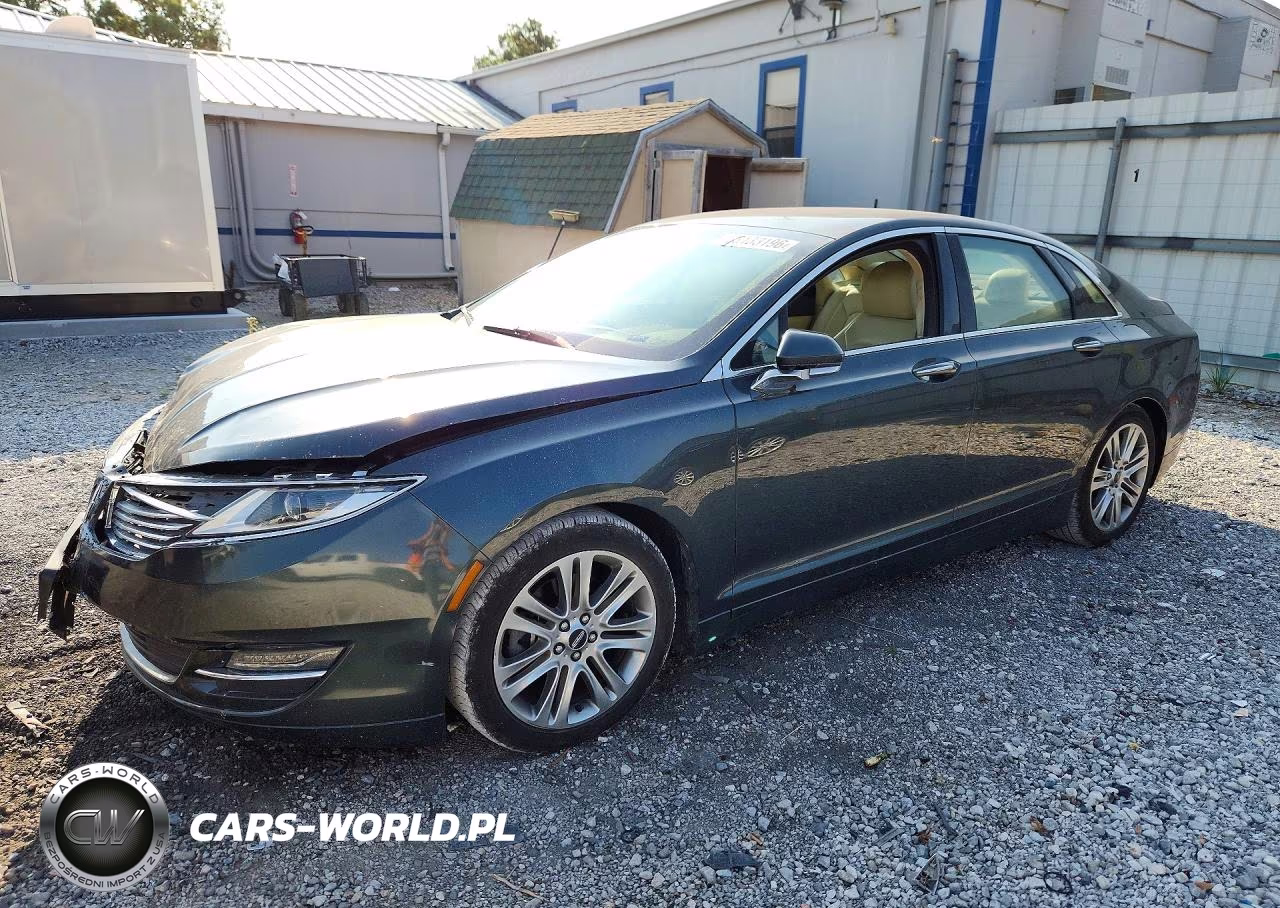 2015 Lincoln Mkz VIN:3LN6L2GK6FR622238 - 1