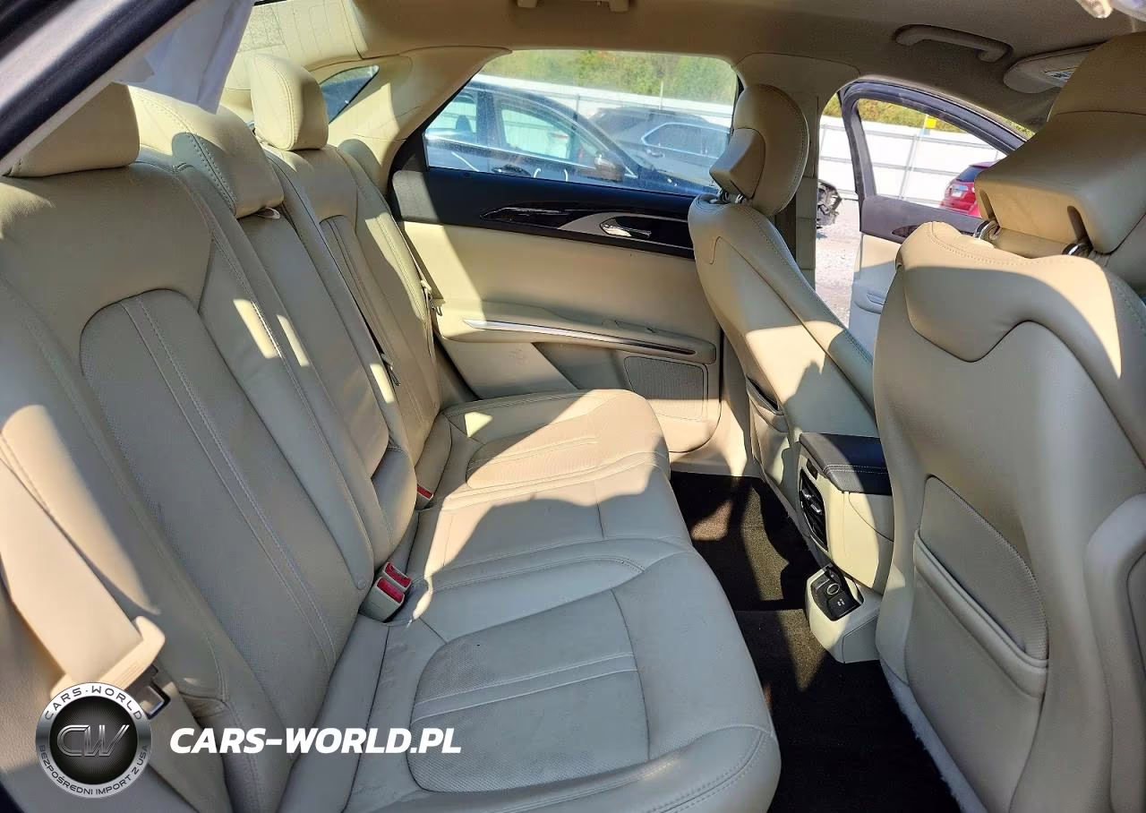 2015 Lincoln Mkz VIN:3LN6L2GK6FR622238 - 10