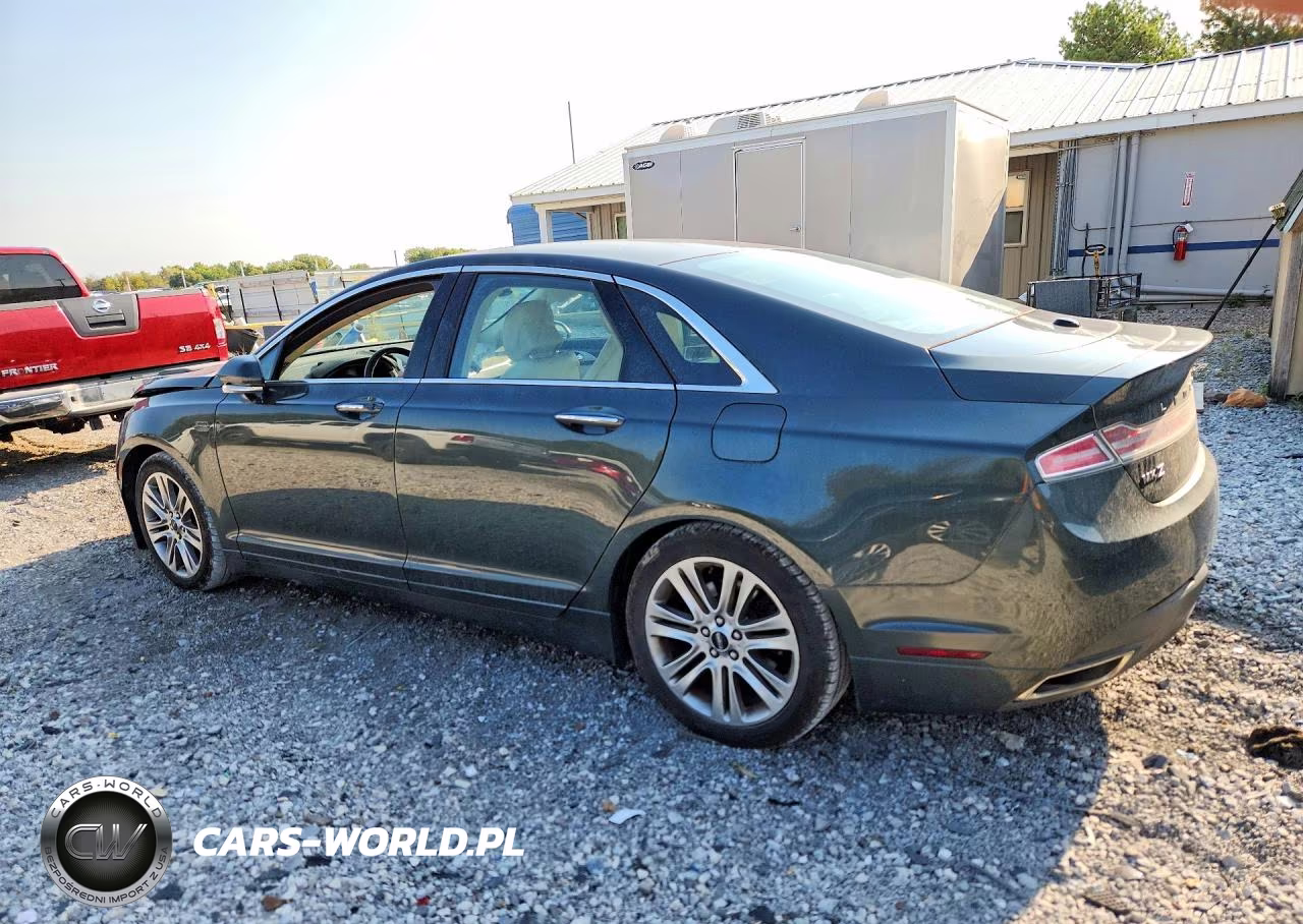 2015 Lincoln Mkz VIN:3LN6L2GK6FR622238 - 2