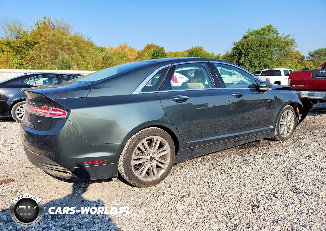 2015 Lincoln Mkz VIN:3LN6L2GK6FR622238 - 3